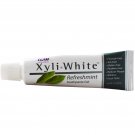 NOW Foods - XyliWhite Toothpaste Gel Fluoride-Free Refreshmint - 1 oz.