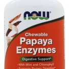 Chewable Papaya Enzymes 180 Lozenges Now Foods