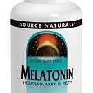 Source Naturals Melatonin 3mg for Occasional Sleeplessness 60 Tablet (Pack of 2)