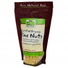 Now Foods Organic Raw Pine Nuts - 8 oz (227 g)