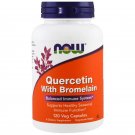 Quercetin with Bromelain 120 Vcaps NOW Foods