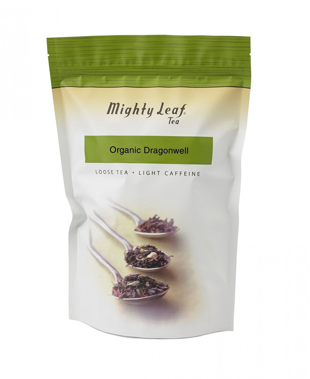 Mighty Leaf Organic Dragon well Tea 1 Pound Starwest