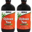 Now Foods Ojibwa Tea Liquid - 16 fl oz (473 ml) (Pack of 2)