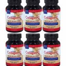 6x NeoCell Super Collagen+C Type I & III for Hair Skin Nails - 120 Tablets