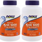 Neptune Krill 1000mg 120 Softgels by NOW Foods (Pack of 2)