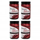 4x NeoCell Beauty Infusion Cranberry Super Collagen + Hyaluronic Acid Biotin