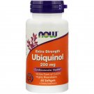 Ubiquinol 200mg 60 Softgels NOW Foods