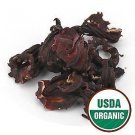 STARWEST HIBISCUS FLOWER PETALS WH ORG 1 LB (Pack of 2)