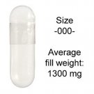 Gelatin Caps -000-1000/Bag