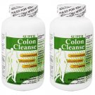 4x Health Plus Super Colon Cleanse 500mg 240 Capsules Also Relieves Constipation