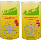 2x Almased - Multi-Protein Synergy Diet Powder - 17.6 oz.