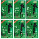 6 Pack Prince of Peace 100% Natural Ultra Diet Mate Tea - 20 Tea Bags