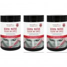 3x Neocell Derma Matrix Collagen Skin Complex - 6.46 oz (183 g)