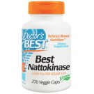 Doctor's Best - Best Nattokinase 2000 FU - 270 Vegetarian Capsules