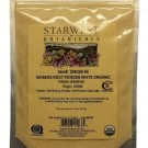 Ginseng Root Powder White Organic - Panax Ginseng 4 Oz Starwest Botanicals