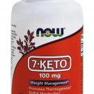 7-Keto 100 mg 120 Veg Capsules NOW Foods