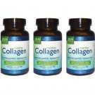 3x Neocell Fish Marine Collagen + HA (Hyaluronic Acid) 120 capsules