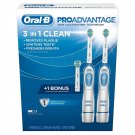 Oral-B Complete Deep Clean 3in1 CLEAN PRO ADVANTAGE Battery Toothbrush Oral B 2