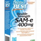 Doctor's Best SAM-e 400 mg Vegan Gluten Free Soy Free Mood and Joint Support ...