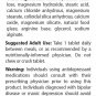 Doctor's Best SAM-e 400 mg Vegan Gluten Free Soy Free Mood and Joint Support ...