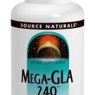 SOURCE NATURALS Mega-Gla 240 Soft Gel 120 Count