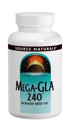 SOURCE NATURALS Mega-Gla 240 Soft Gel 120 Count