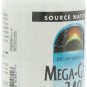 SOURCE NATURALS Mega-Gla 240 Soft Gel 120 Count