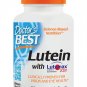 Doctor's Best Lutein featuring Lutemax Non-GMO Gluten Free Soy Free Eye Healt...