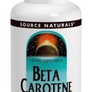 Source Naturals Beta Carotene 25,000IU 250 Softgels (Pack of 2)