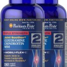 Puritan's Pride Triple Strength Glucosamine Chondroitin MSM Joint (2-pack)