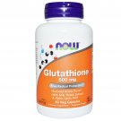 NOW Foods Glutathione 500mg Plus 60 Vcaps (2 bottles of 60)
