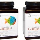 Marine Collagen Types 1 & 3 290 Tabs by Youtheory (Pack of 2)