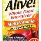 Alive-No Iron Added-Whole Food Energizer 90 Tablets (Pack of 2)