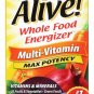 Alive-No Iron Added-Whole Food Energizer 90 Tablets (Pack of 2)