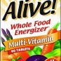 Alive-No Iron Added-Whole Food Energizer 90 Tablets (Pack of 2)
