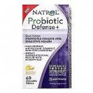 Probiotic Defense Plus Citrus Punch 60 Tabs by Natrol (Pack of 2)