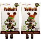 Vitamin Friends Yomulti Chocolate 20 Bears pack of 2