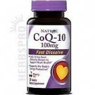 Natrol Coq10 100Mg Fast Dissolve 30 Tab (6 Pack)