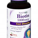 Natrol Biotin Fast Dissolve Cherry - 1000 Mcg - 90 Tablets (6 Pack)