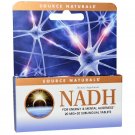 NADH, Source Naturals, 30 Tablet 20 mg