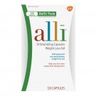 Alli Weight Loss Refill Pack 120 Capsules,Original Package NEW