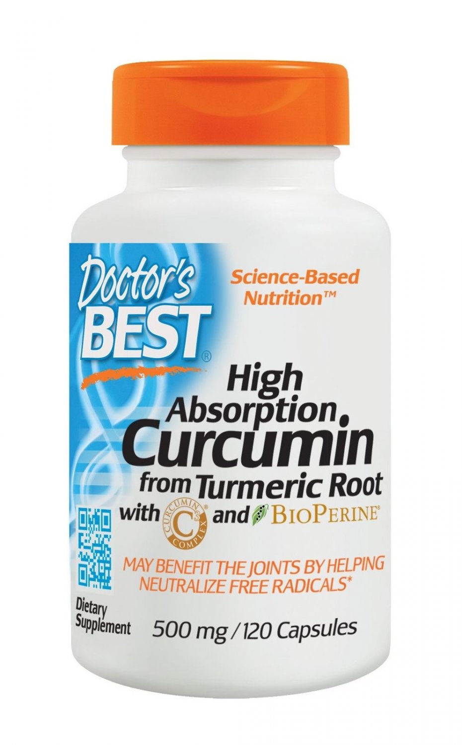 Doctor's Best DRB-00107  High Absorption Curcumin From Turmeric Root with C3 ...
