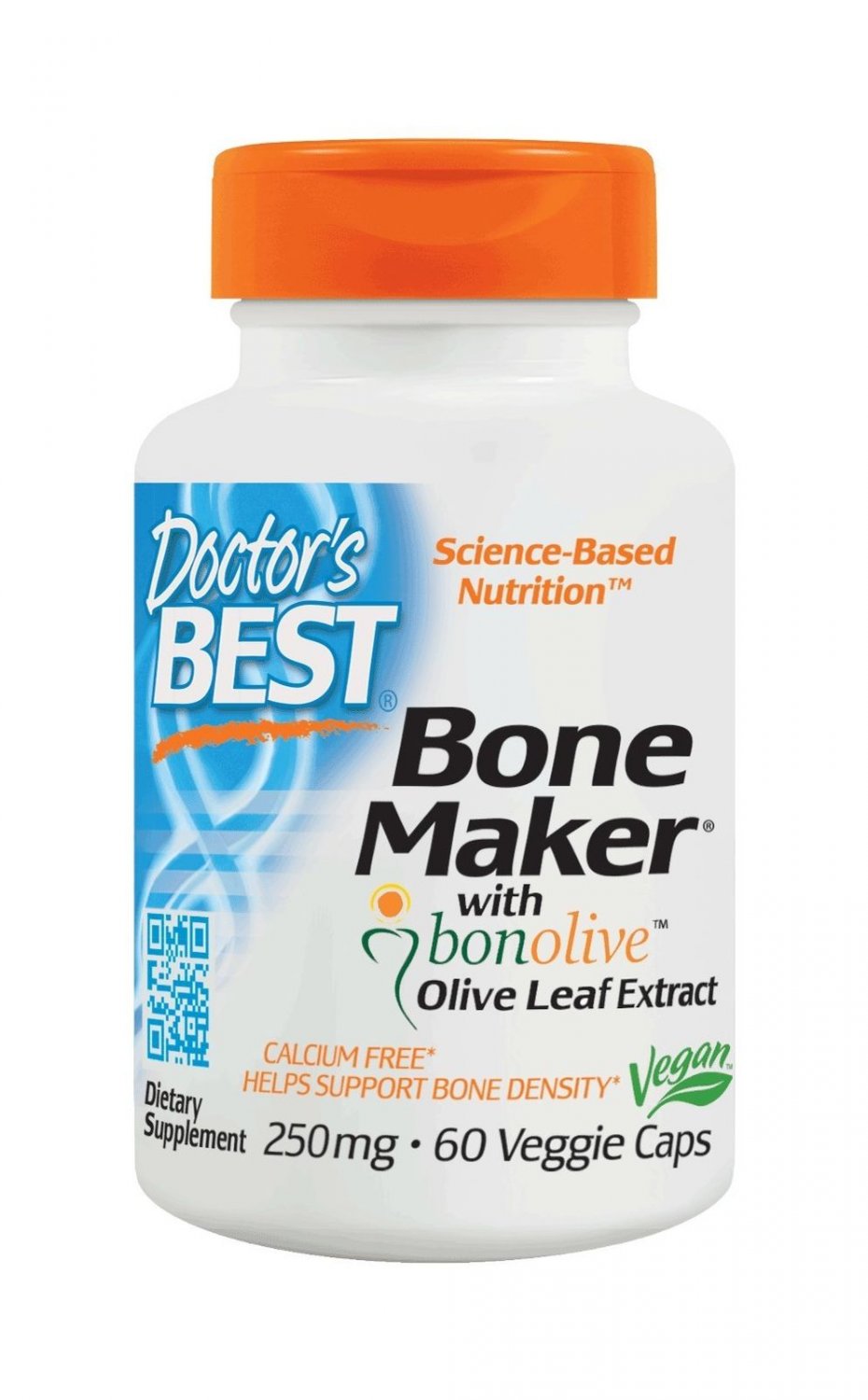 Doctor's Best Bone Maker with Bonolive Non-GMO Vegan Gluten Free Soy Free