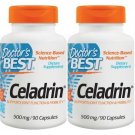 Celadrin 500 mg 90c by Doctors Best (Pack of 2)
