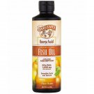 Fish Omega Swirl Citrus Sorbet High Potency Barlean's 16 oz Liquid