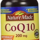 Nature Made CoQ 10 Liquid Softgels Naturally Orange 200 mg Value Size -140CT