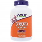 7-Keto LeanGels 100mg 120 Softgels NOW Foods
