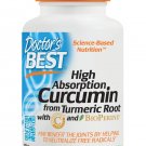 Doctor's Best Curcumin From Turmeric Root  with C3 Complex & BioPerine Non-GM...