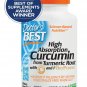 Doctor's Best Curcumin From Turmeric Root with C3 Complex & BioPerine Non-GM...