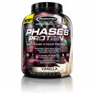 MuscleTech Phase8 Protein Powder Sustained Release 8-Hour Protein Shake Vanilla